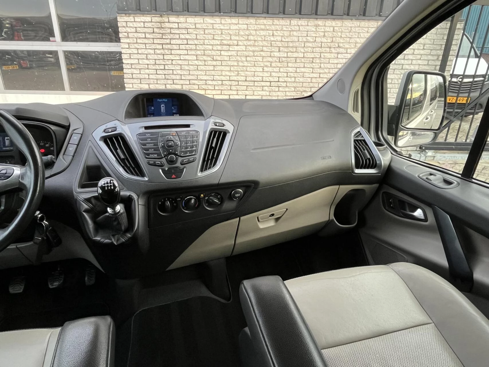 Hoofdafbeelding Ford Transit Custom