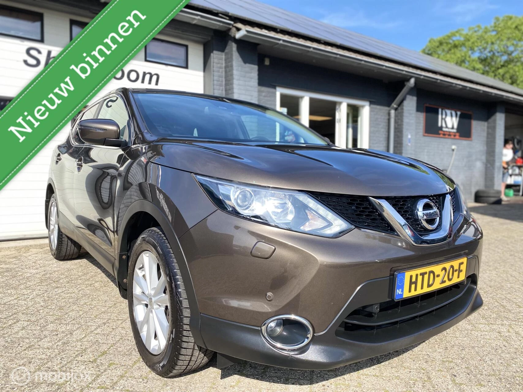 Hoofdafbeelding Nissan QASHQAI