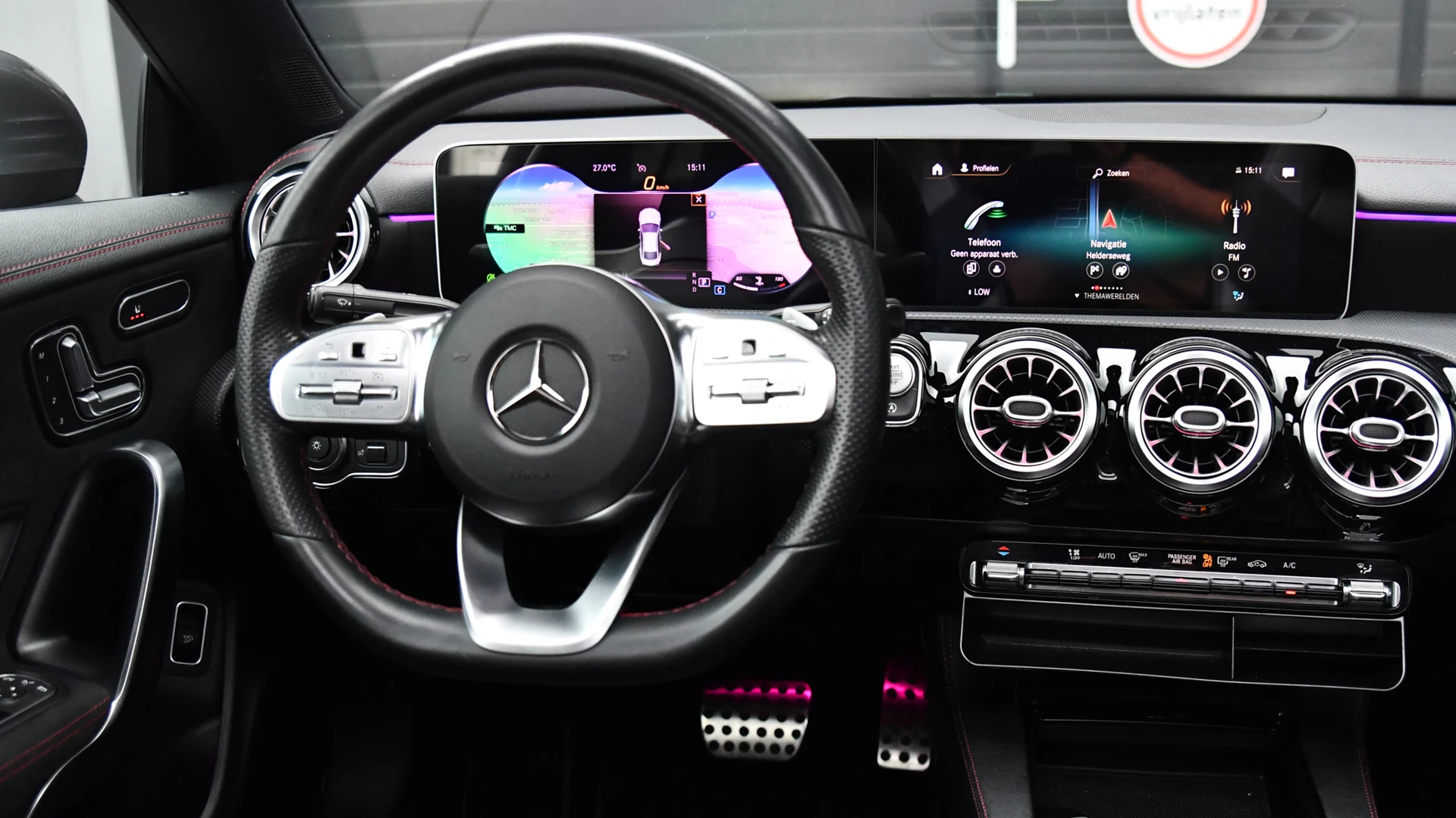 Hoofdafbeelding Mercedes-Benz CLA