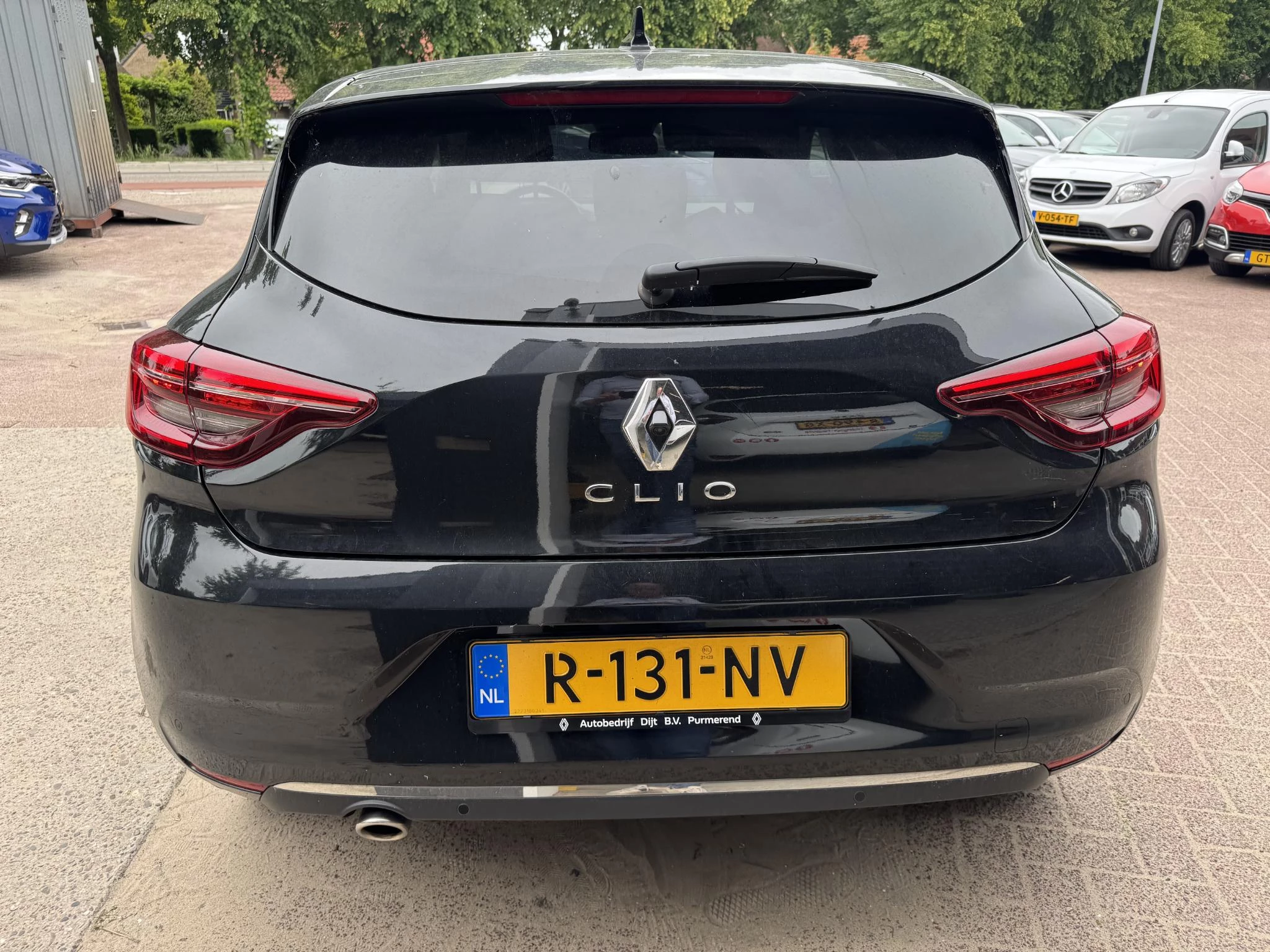 Hoofdafbeelding Renault Clio