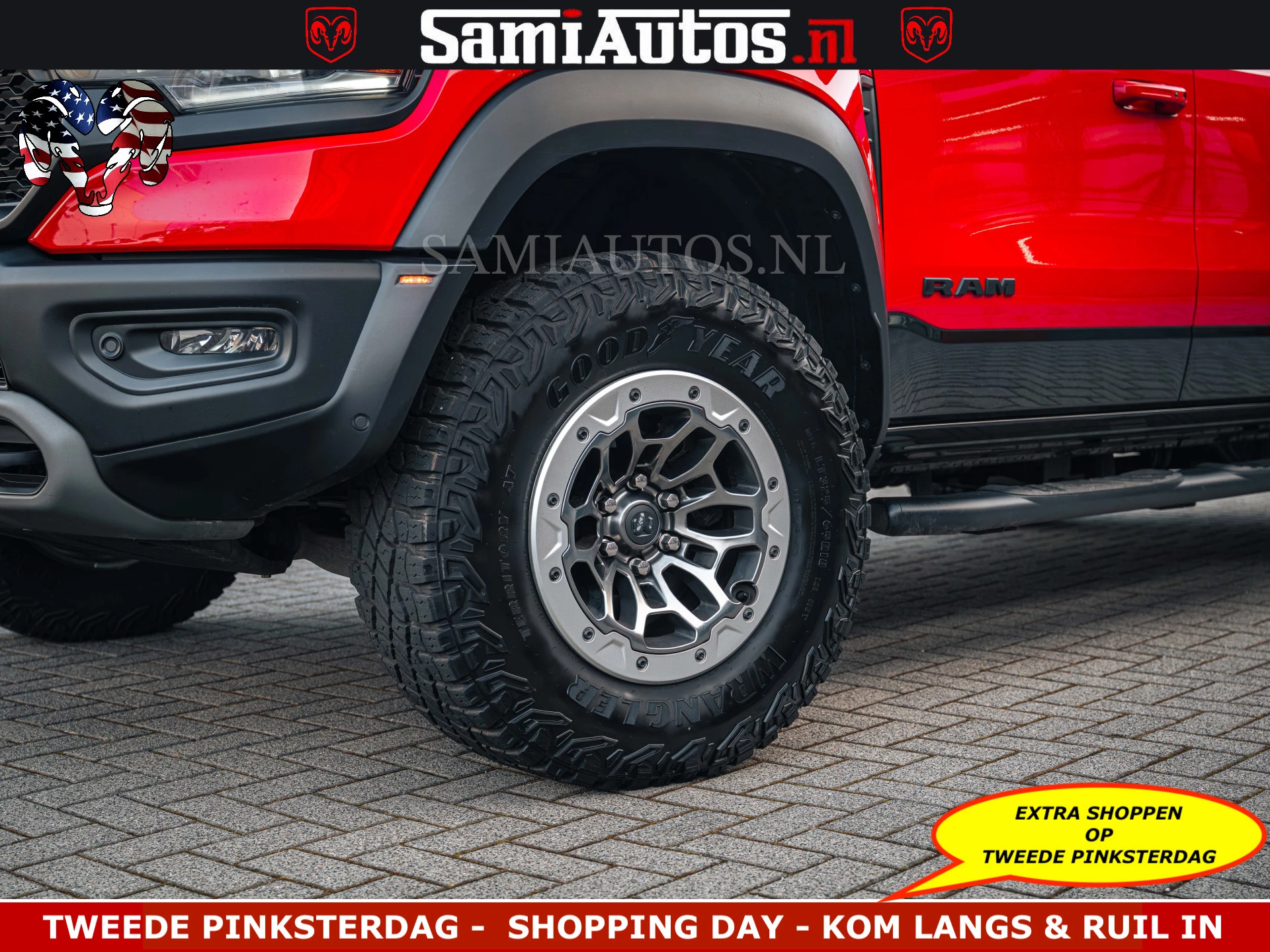 Hoofdafbeelding Dodge Ram Pick-Up
