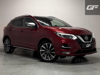 Nissan Qashqai 1.3 DIG-T Tekna+ Pano Leer 360° CarPlay Trekh. NAP