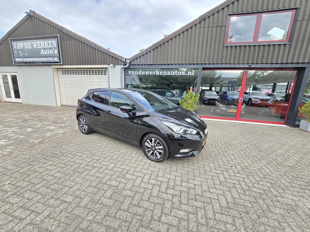 Hoofdafbeelding Nissan Micra