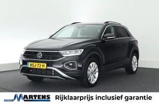 Volkswagen T-Roc 1.5 TSI 150pk DSG Life Edition Stoelverwarming Camera Keyless Led Navigatie