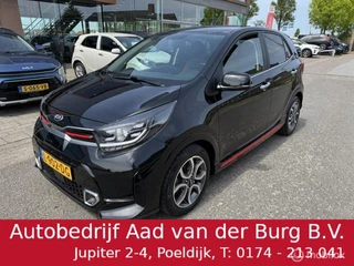 Kia Picanto 1.0 DPi GT-Line  , GT Interieur , GT Voor- & Achter bumpers  ,  Navigatie & Camera , Bluetooth , Apple carplay & Android auto, Speciale sportive uitvoering