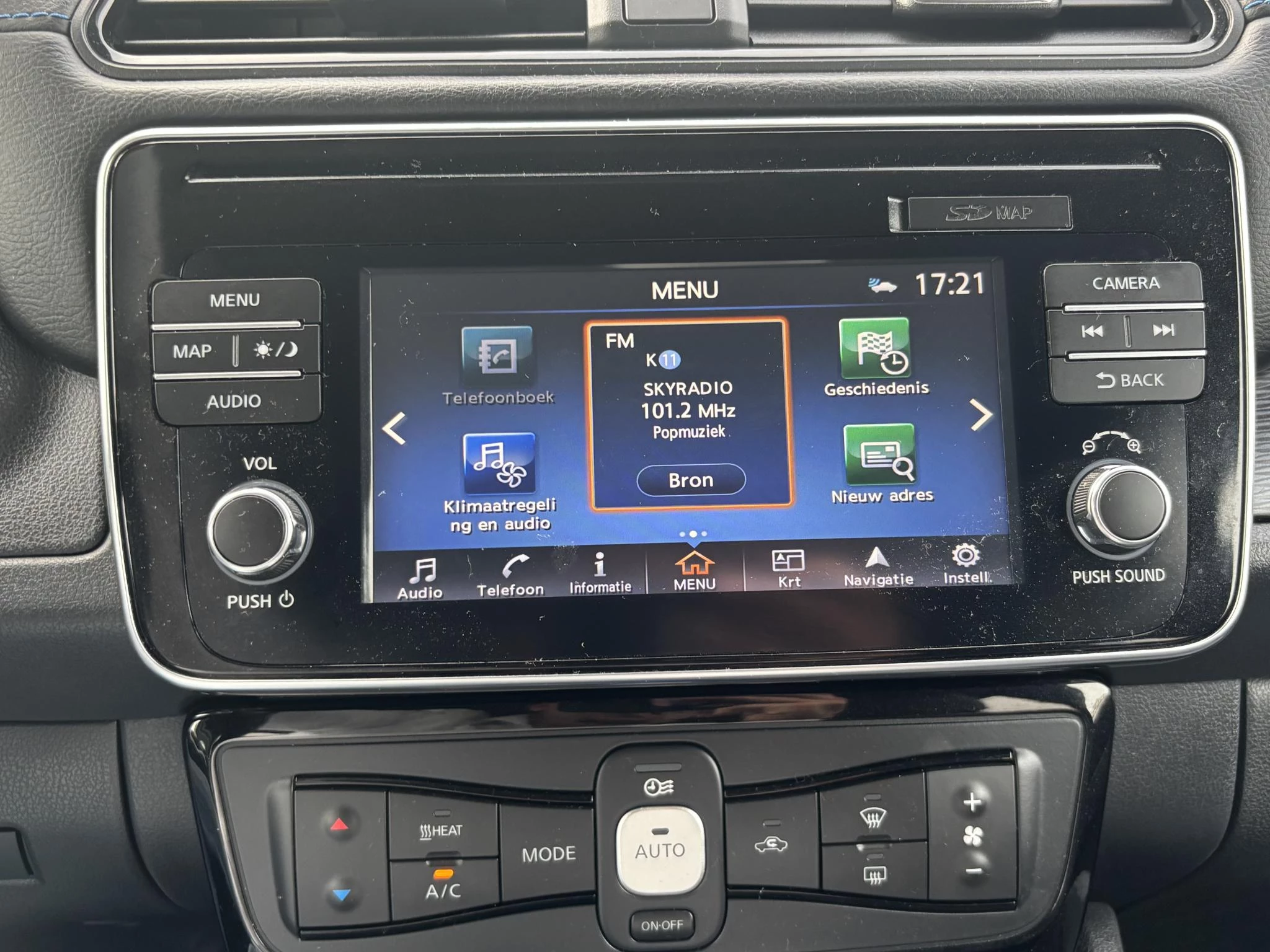 Hoofdafbeelding Nissan Leaf