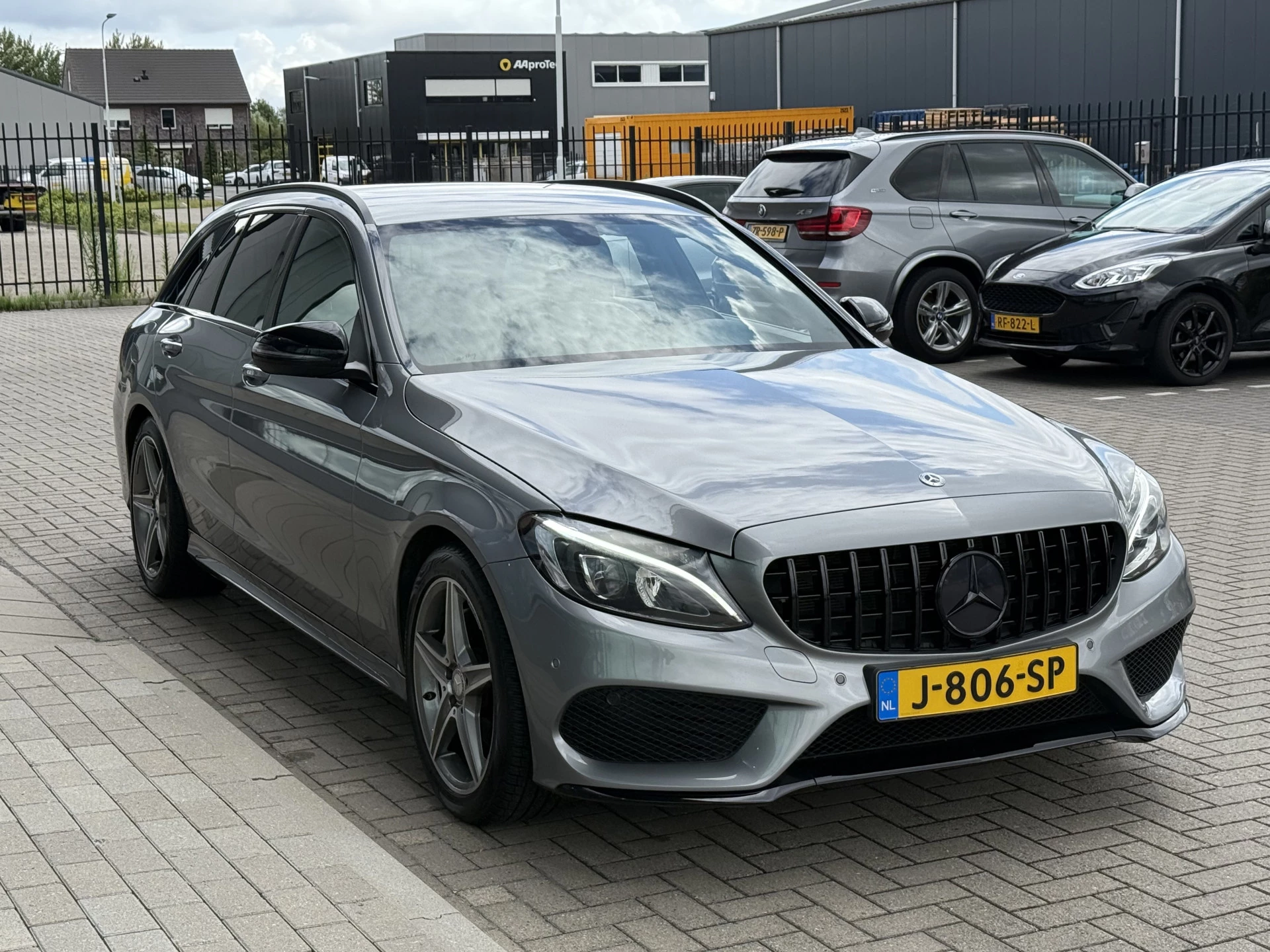Hoofdafbeelding Mercedes-Benz C-Klasse