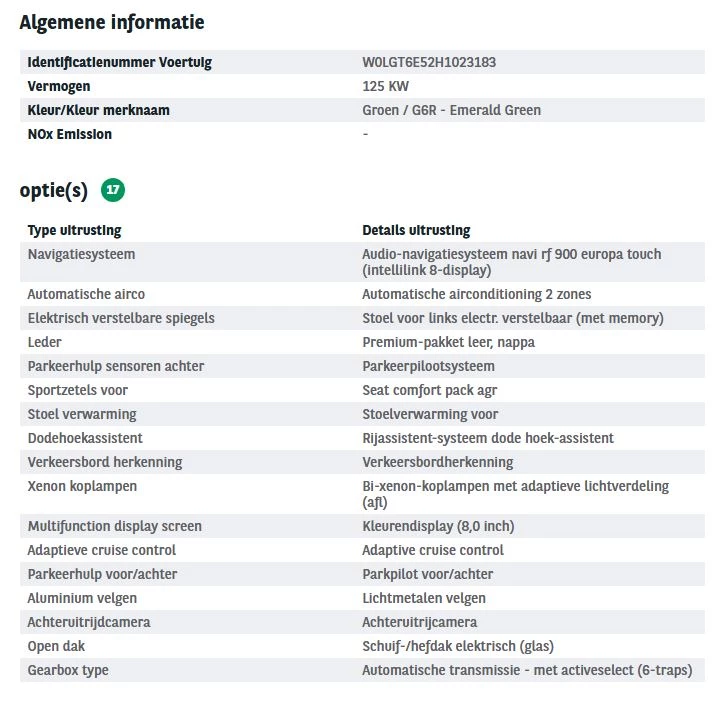 Hoofdafbeelding Opel Insignia