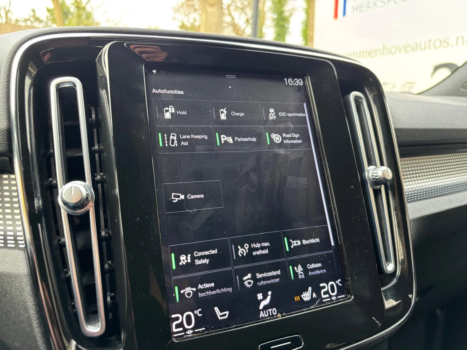 Hoofdafbeelding Volvo XC40