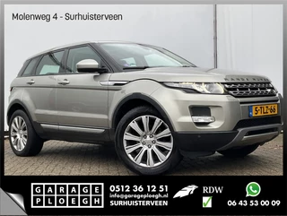 Hoofdafbeelding Land Rover Range Rover Evoque Land Rover Range Rover Evoque 2.0 Si 4WD Prestige Pano Meridian Leer Memory Keyless NL-Auto Voll.Onderhouden!