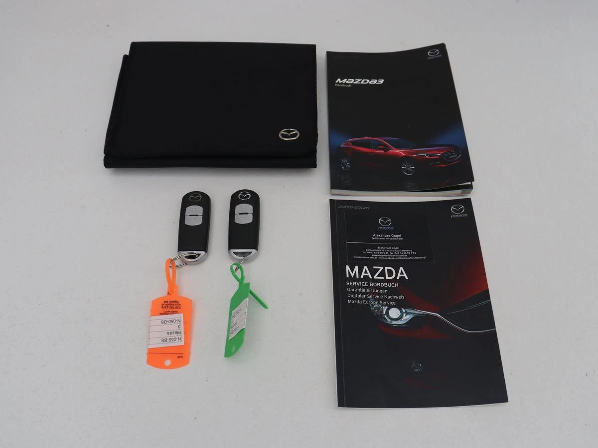 Hoofdafbeelding Mazda 3