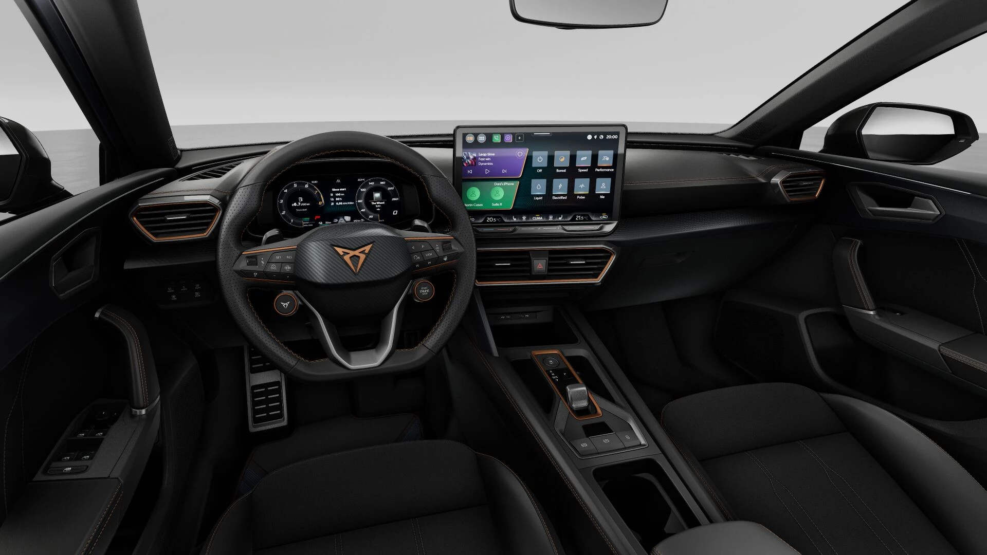 Hoofdafbeelding CUPRA Leon Sportstourer