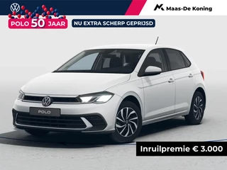 Volkswagen Polo Life Edition 1.0 TSI 95 PK 5 versn. Hand Prijs is inclusief inruilpremie