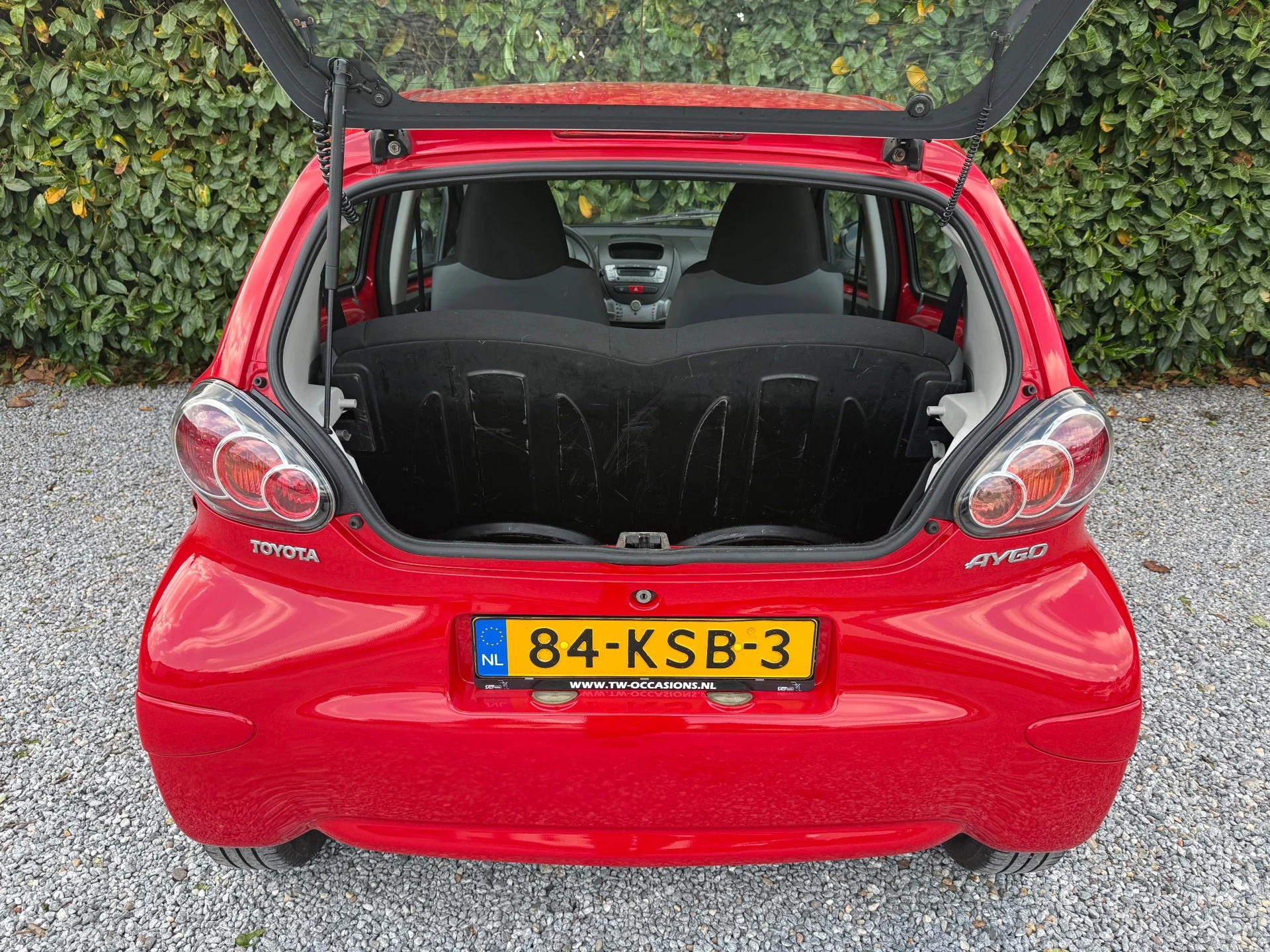 Hoofdafbeelding Toyota Aygo