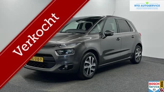 Citroen C4 Picasso 1.2 PureTech Intensive TREKHAAK CAMERA NAVI ECC CRUISE LM 44000 KM.