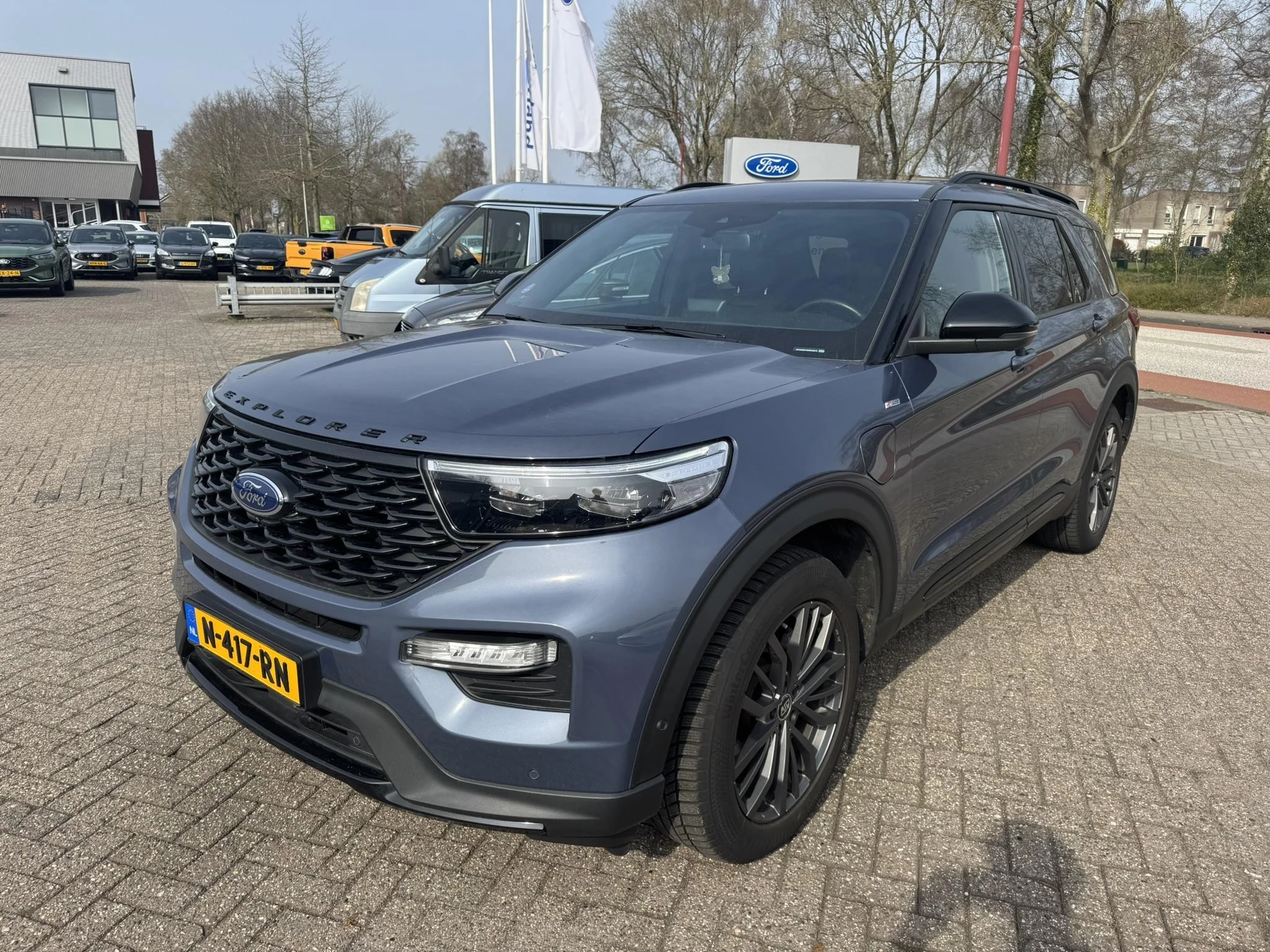 Hoofdafbeelding Ford Explorer