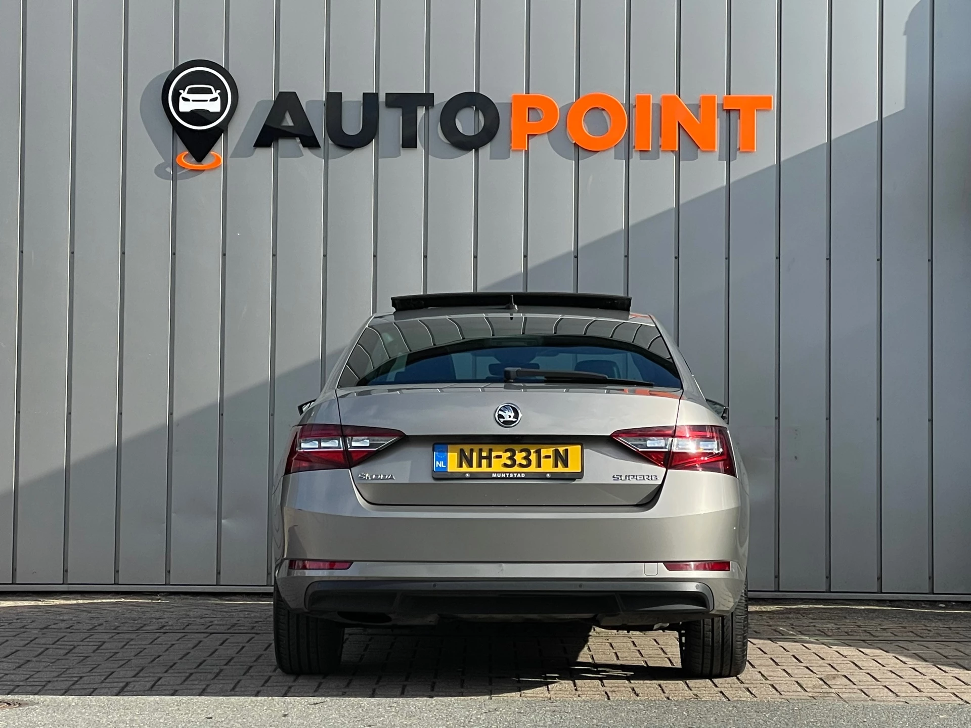 Hoofdafbeelding Škoda Superb