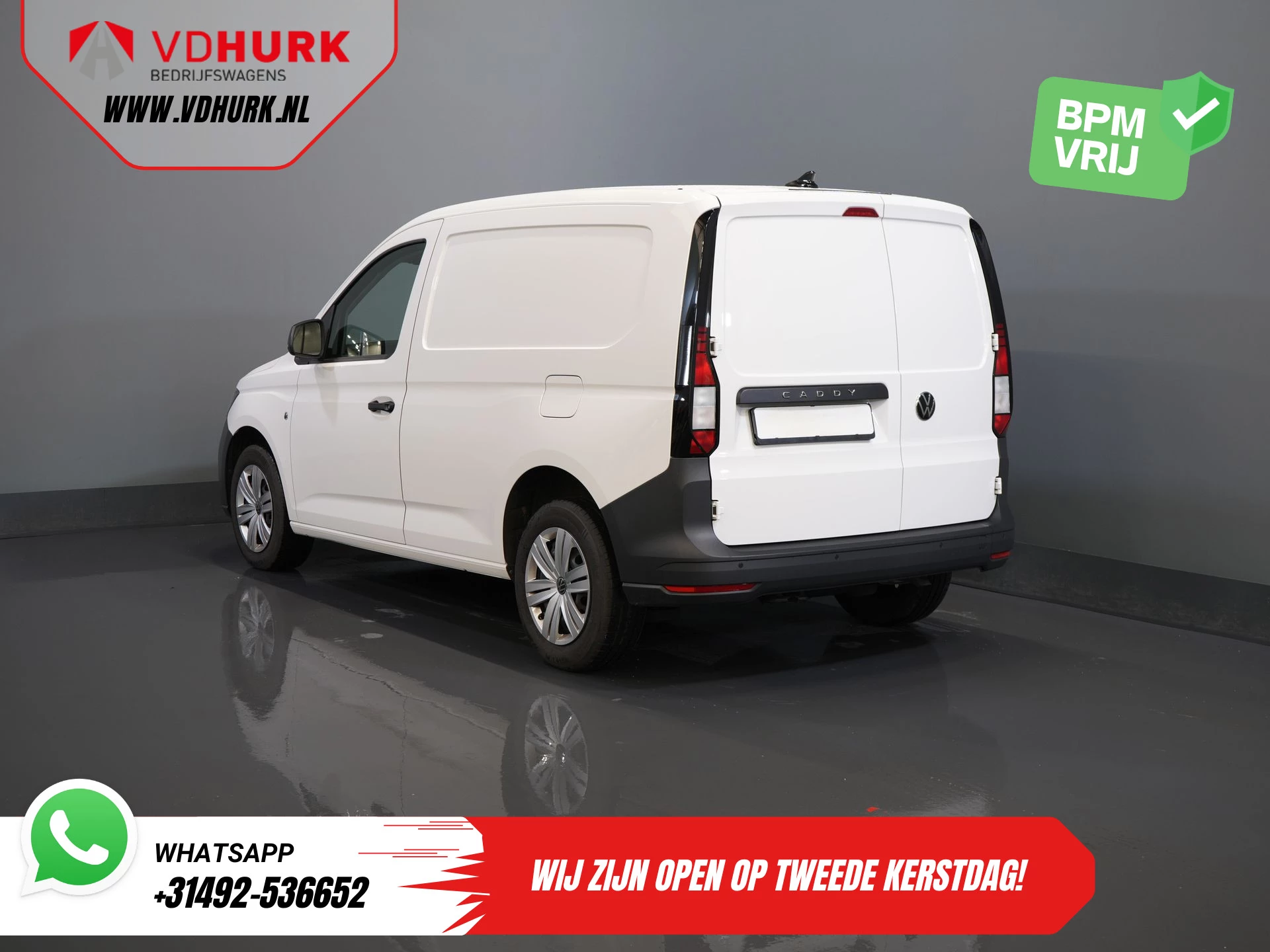 Hoofdafbeelding Volkswagen Caddy