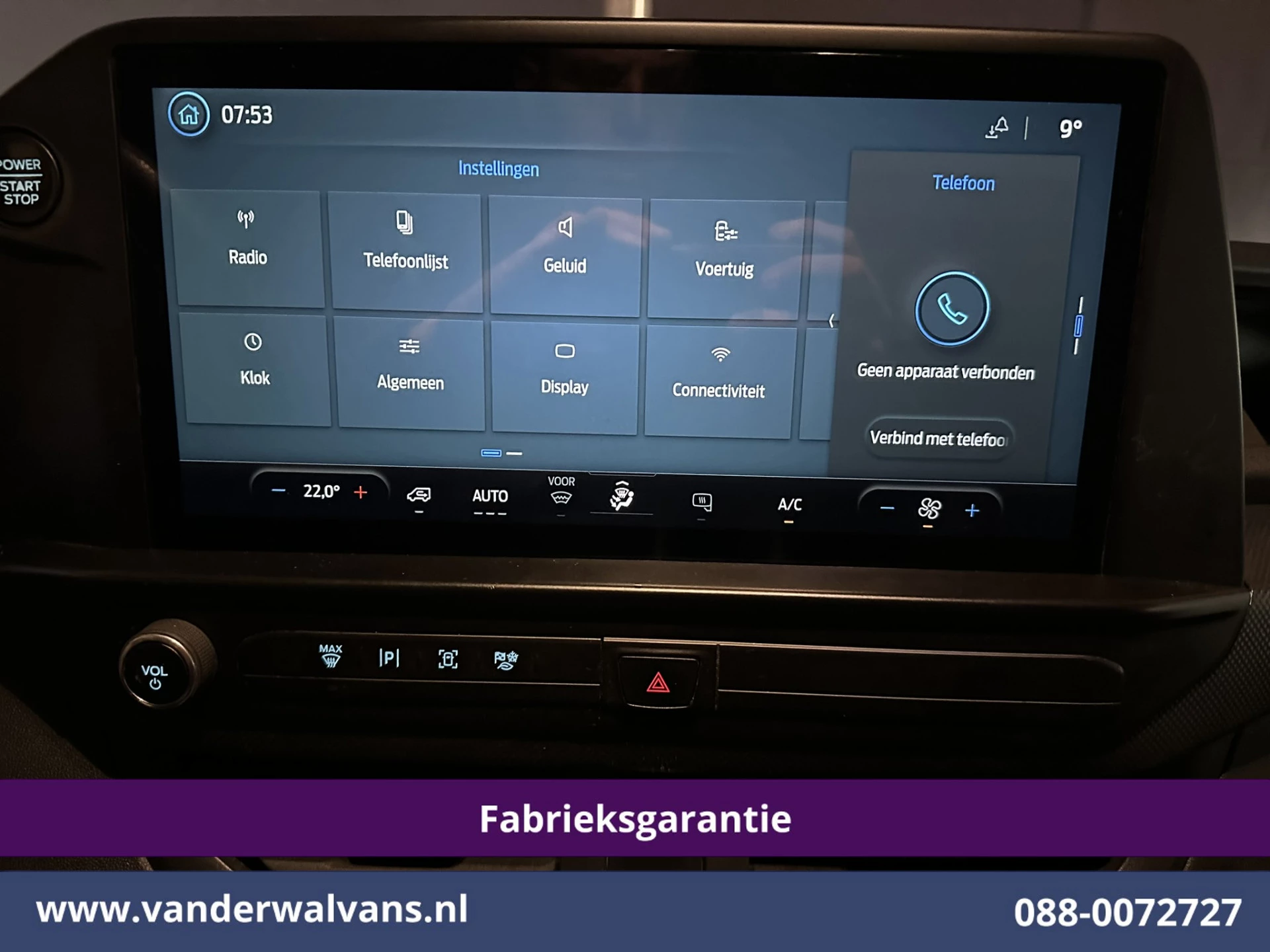 Hoofdafbeelding Ford Transit Custom