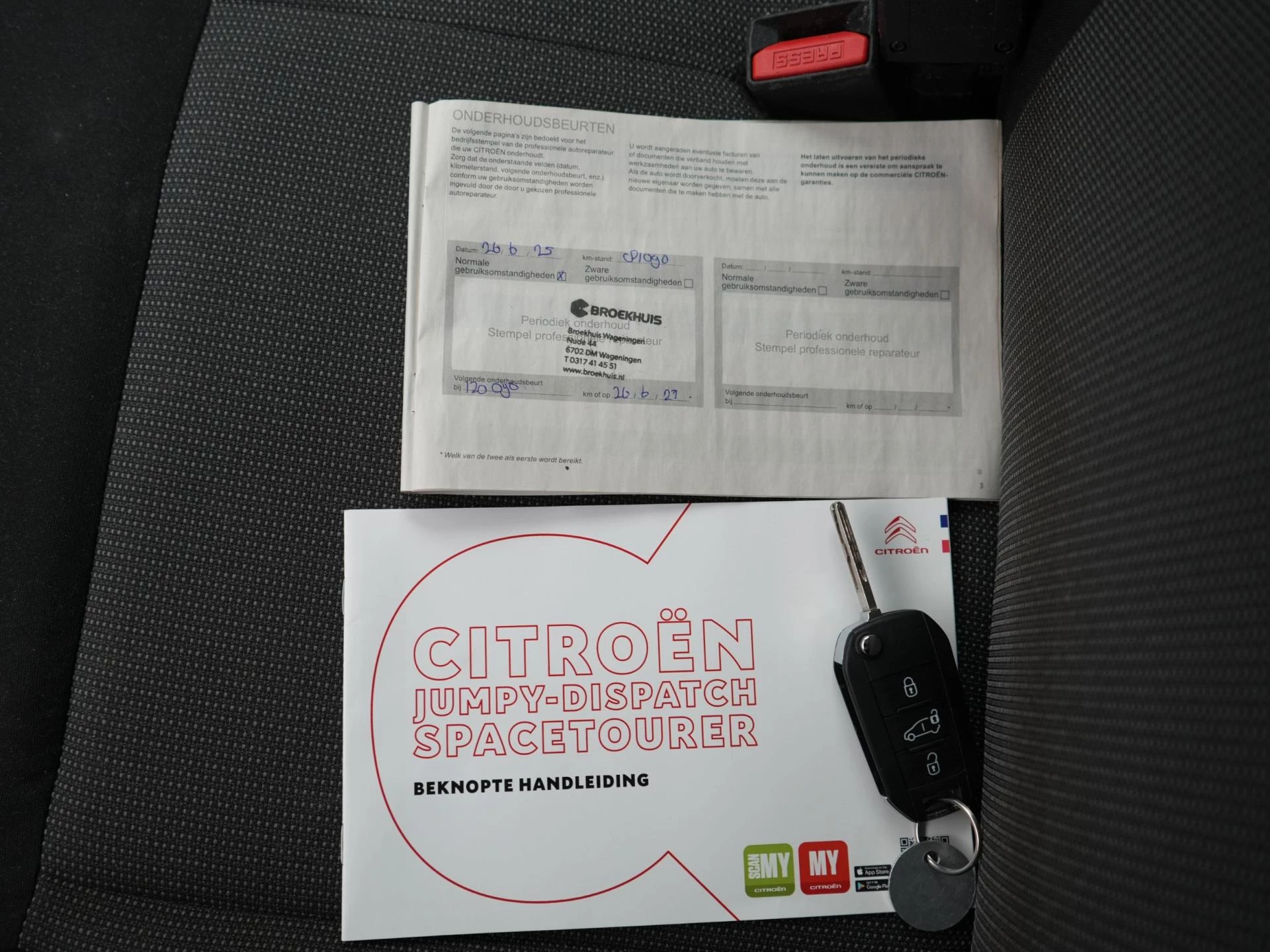 Hoofdafbeelding Citroën ë-Jumpy