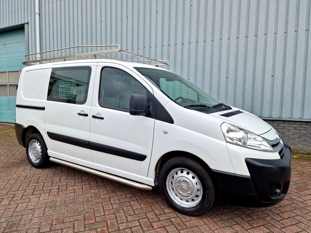Hoofdafbeelding Citroën Jumpy