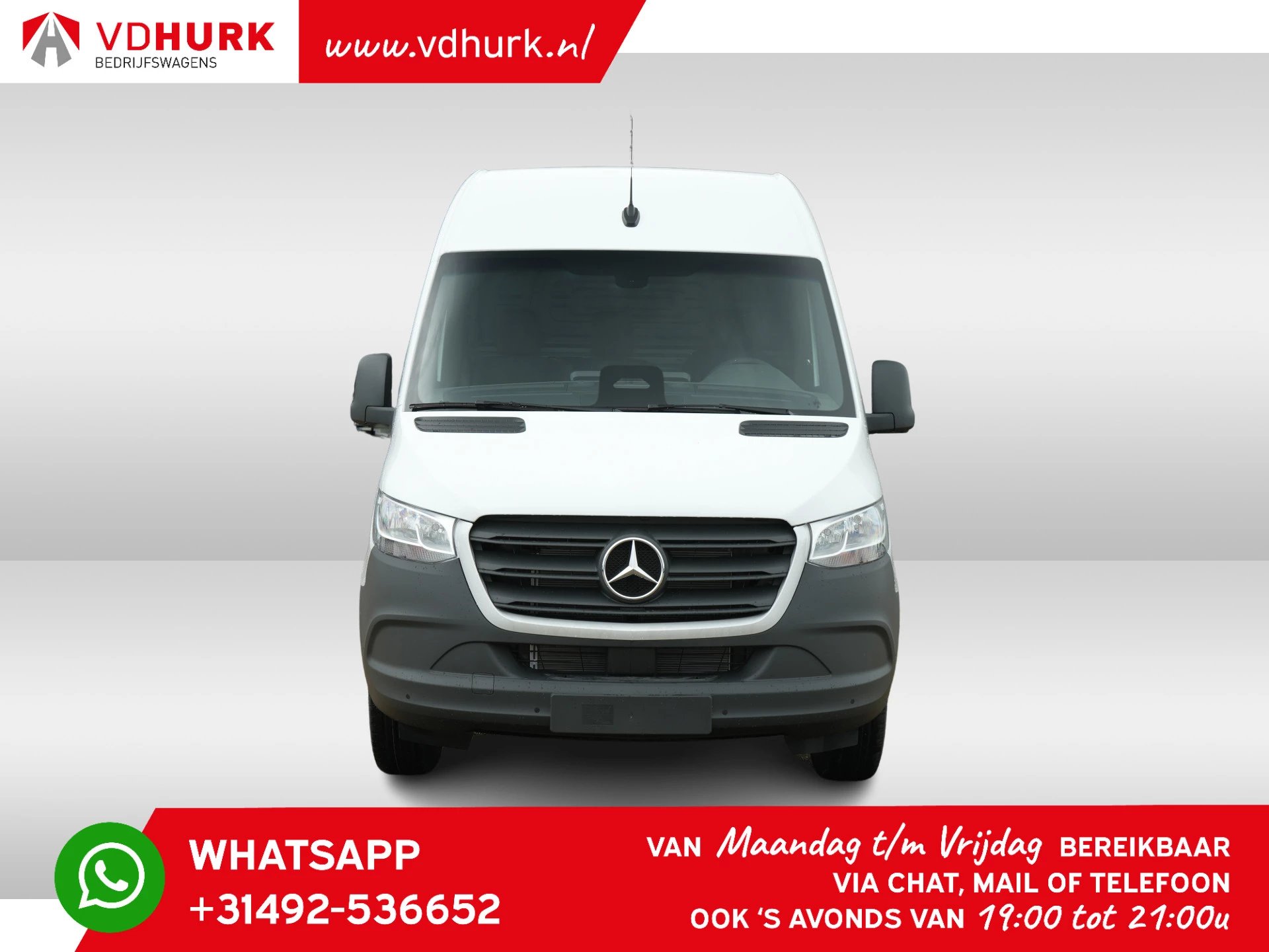 Hoofdafbeelding Mercedes-Benz Sprinter