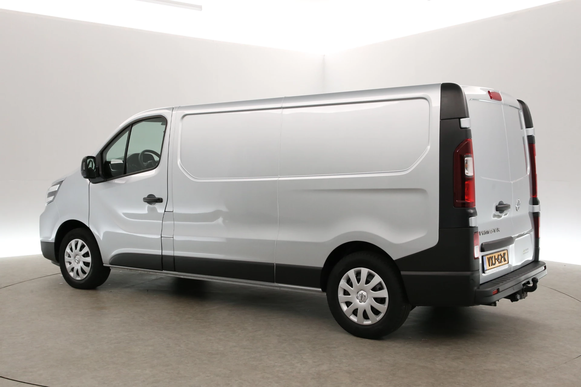 Hoofdafbeelding Nissan Primastar