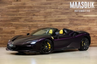 Hoofdafbeelding Ferrari SF90 Spider Ferrari SF90 Spider 4.0 V8|Assetto Fiorano|Full Carbon|PPF|