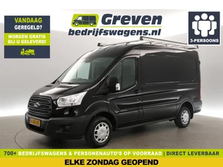 Ford Transit 290 2.0 TDCI L2H2 Airco Cruise 3 Persoons PDC Imperiaal Elektrpakket Trekhaak