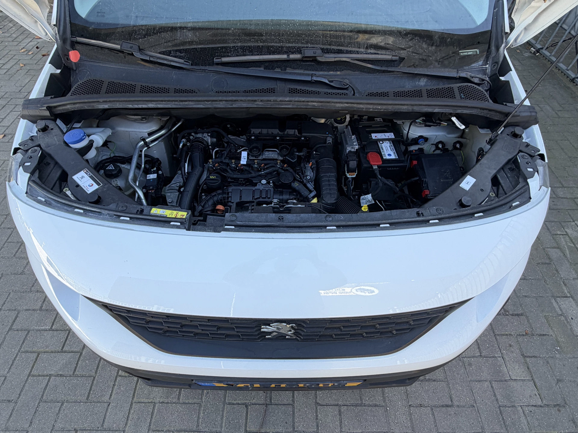 Hoofdafbeelding Peugeot Partner