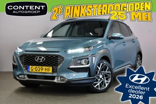 Hyundai Kona GDI 141pk HEV 2WD Aut. Premium Trekhaak! 
