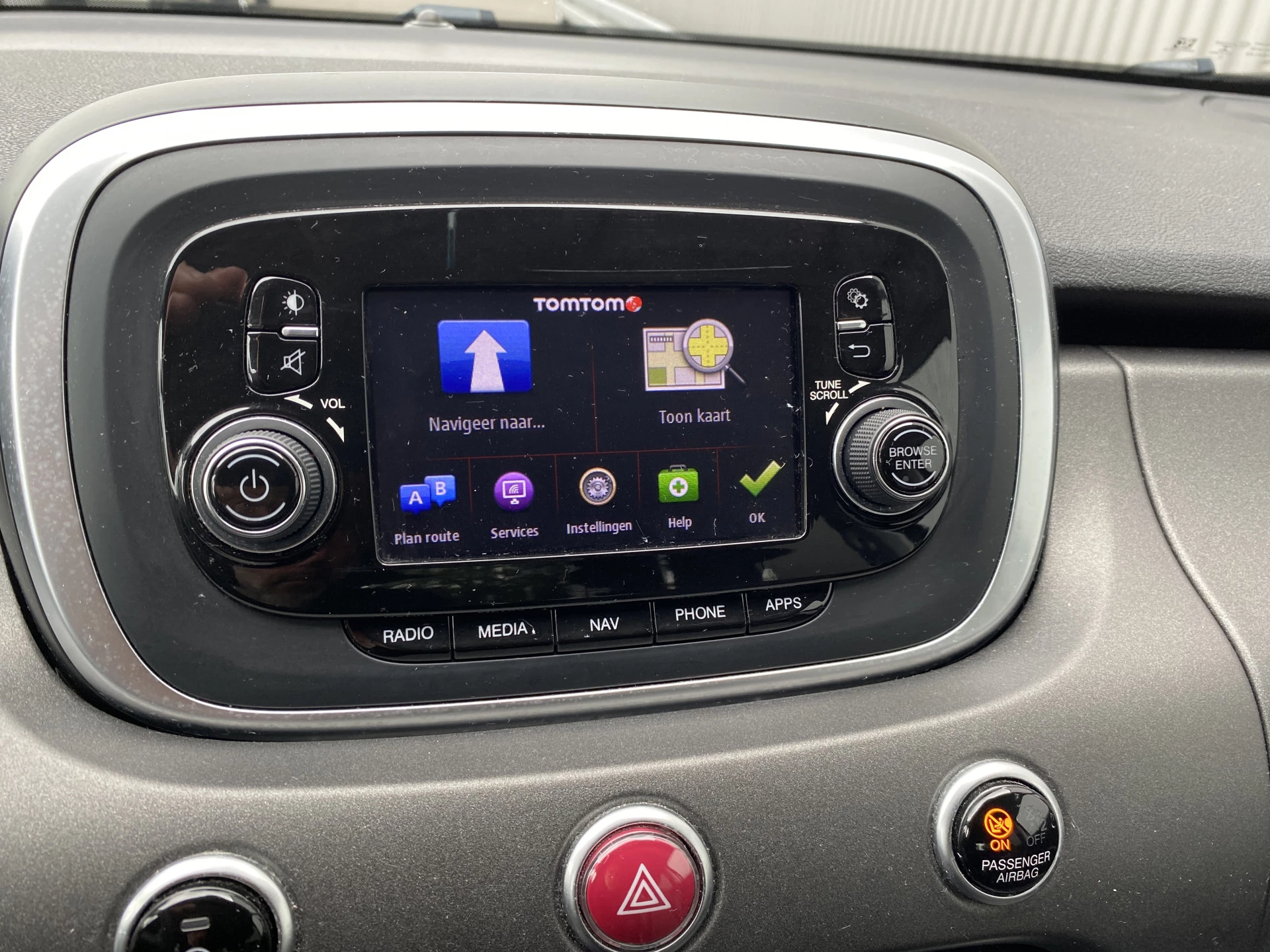 Hoofdafbeelding Fiat 500X