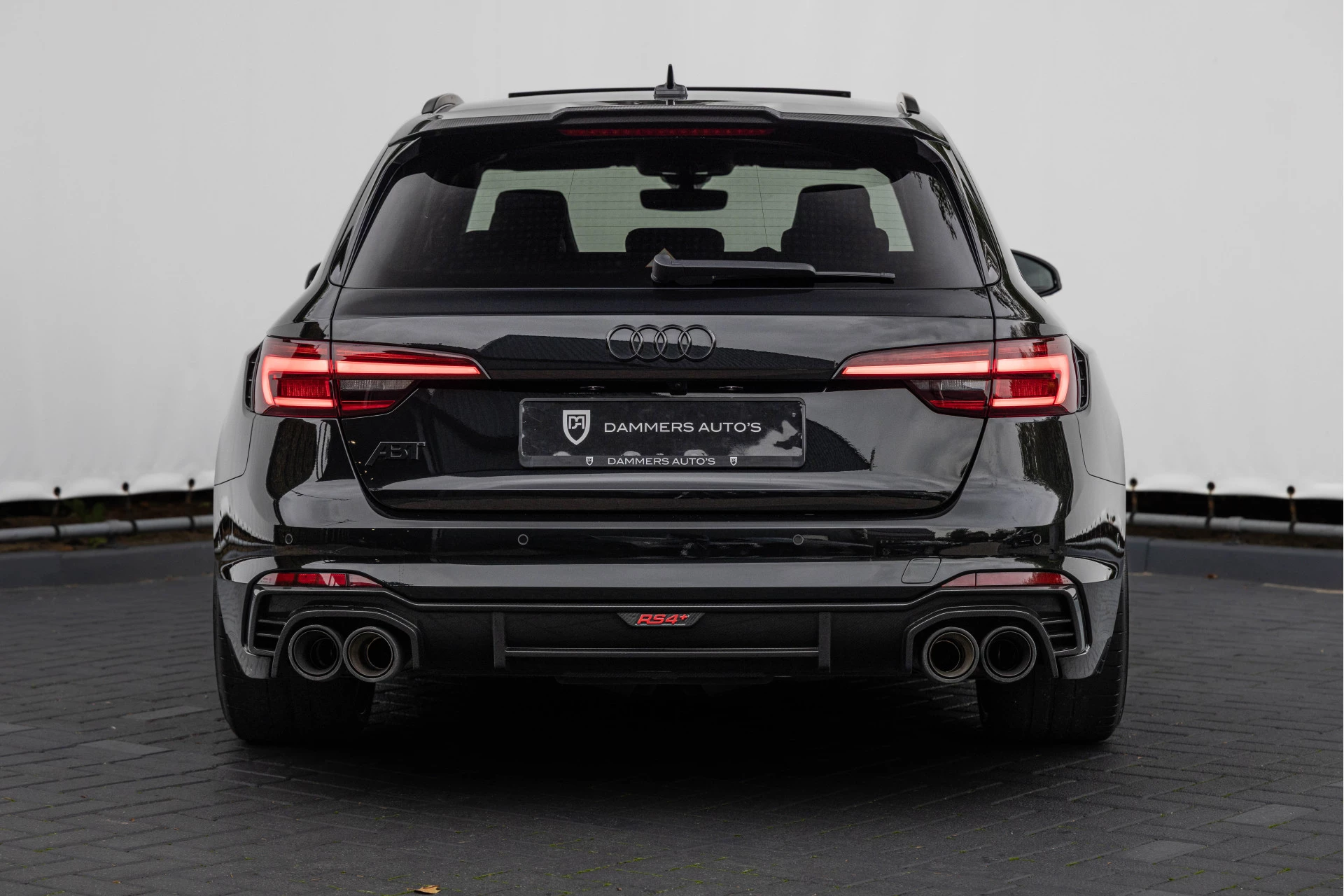 Hoofdafbeelding Audi RS4