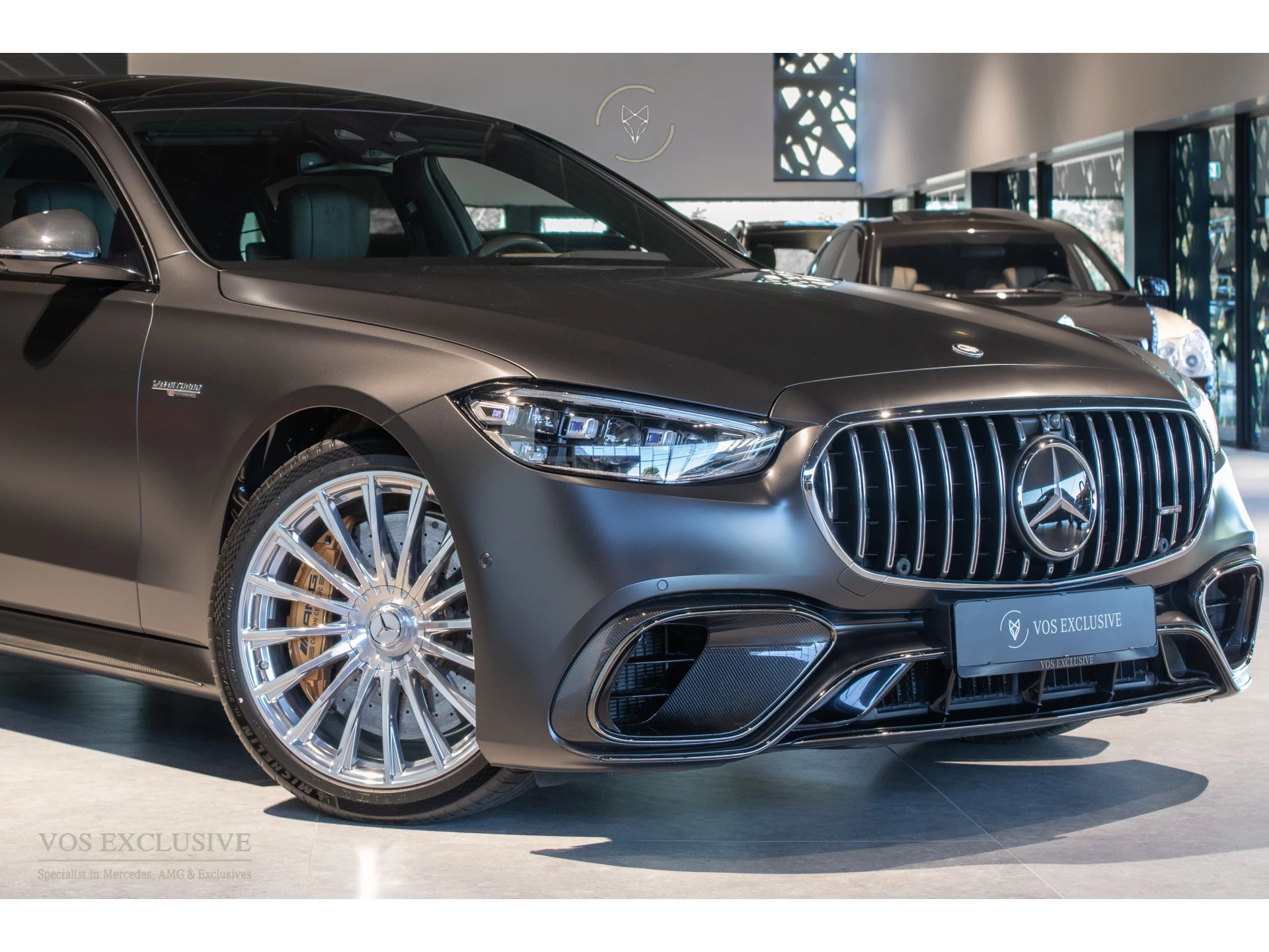 Hoofdafbeelding Mercedes-Benz S-Klasse