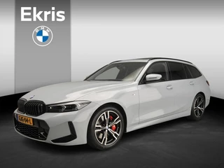 BMW 3 Serie Touring 320i | M-Sportpakket | LED | Leder | HUD | Schuifdak | Sportstoelen | DAB | Hifi speakers | Alu 18 inch