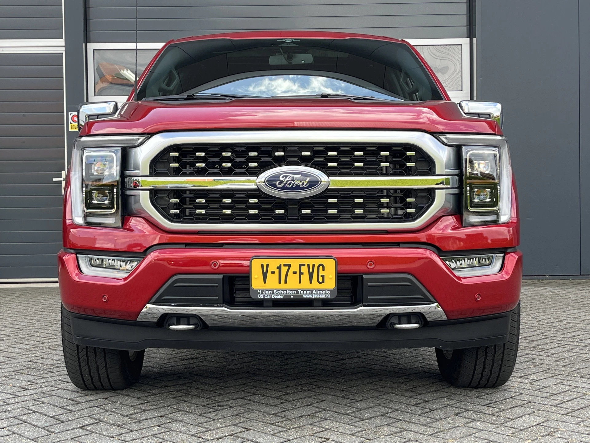 Hoofdafbeelding Ford F-150