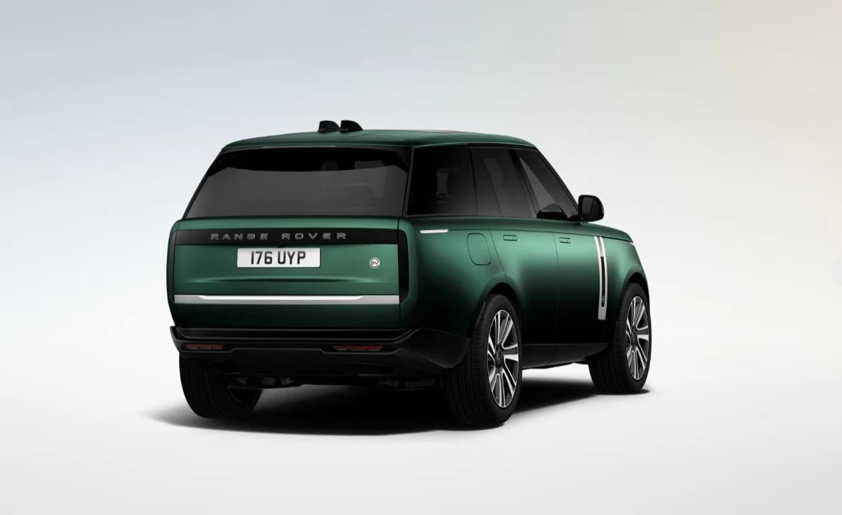 Hoofdafbeelding Land Rover Range Rover