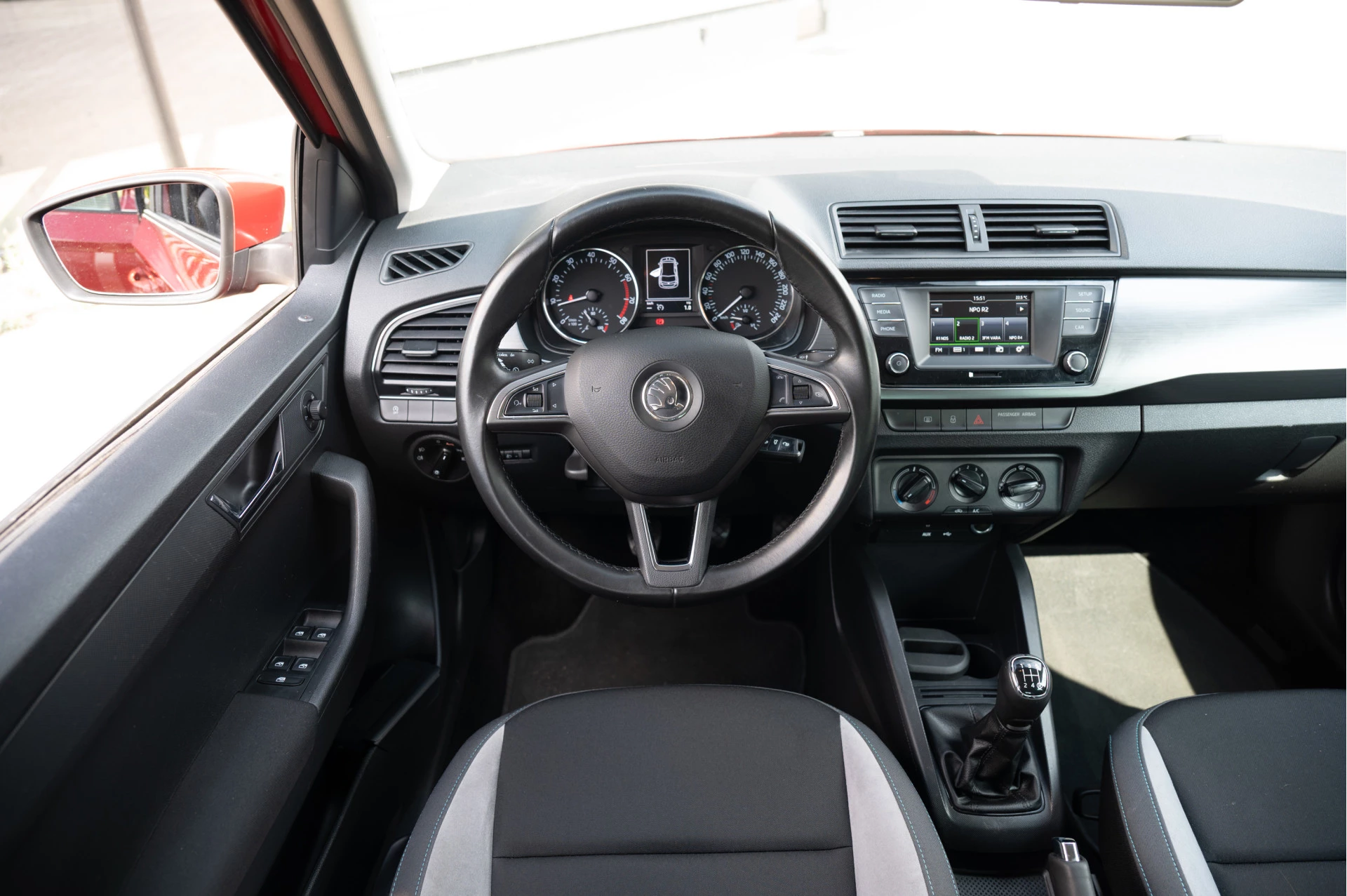 Hoofdafbeelding Škoda Fabia