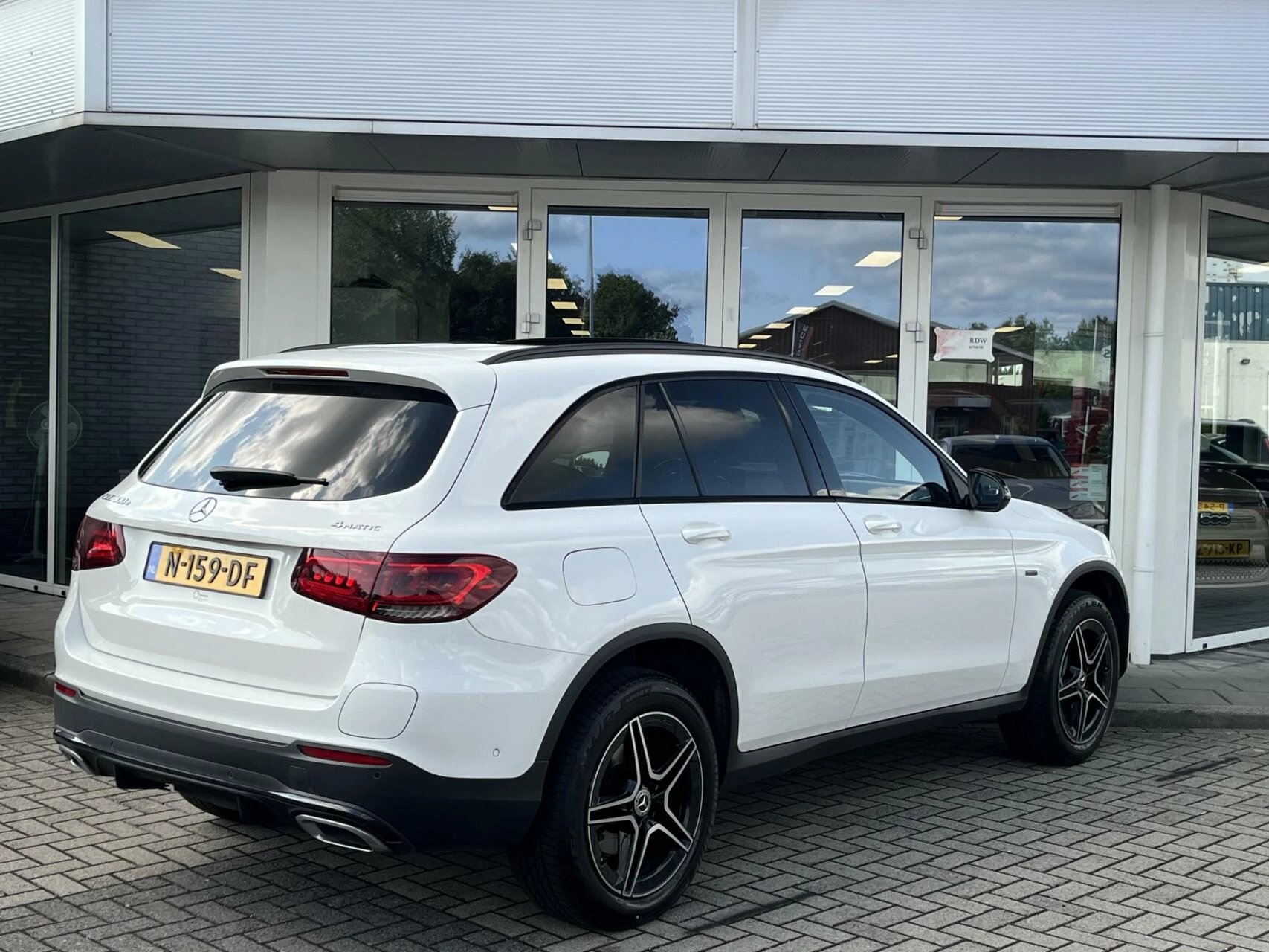 Hoofdafbeelding Mercedes-Benz GLC