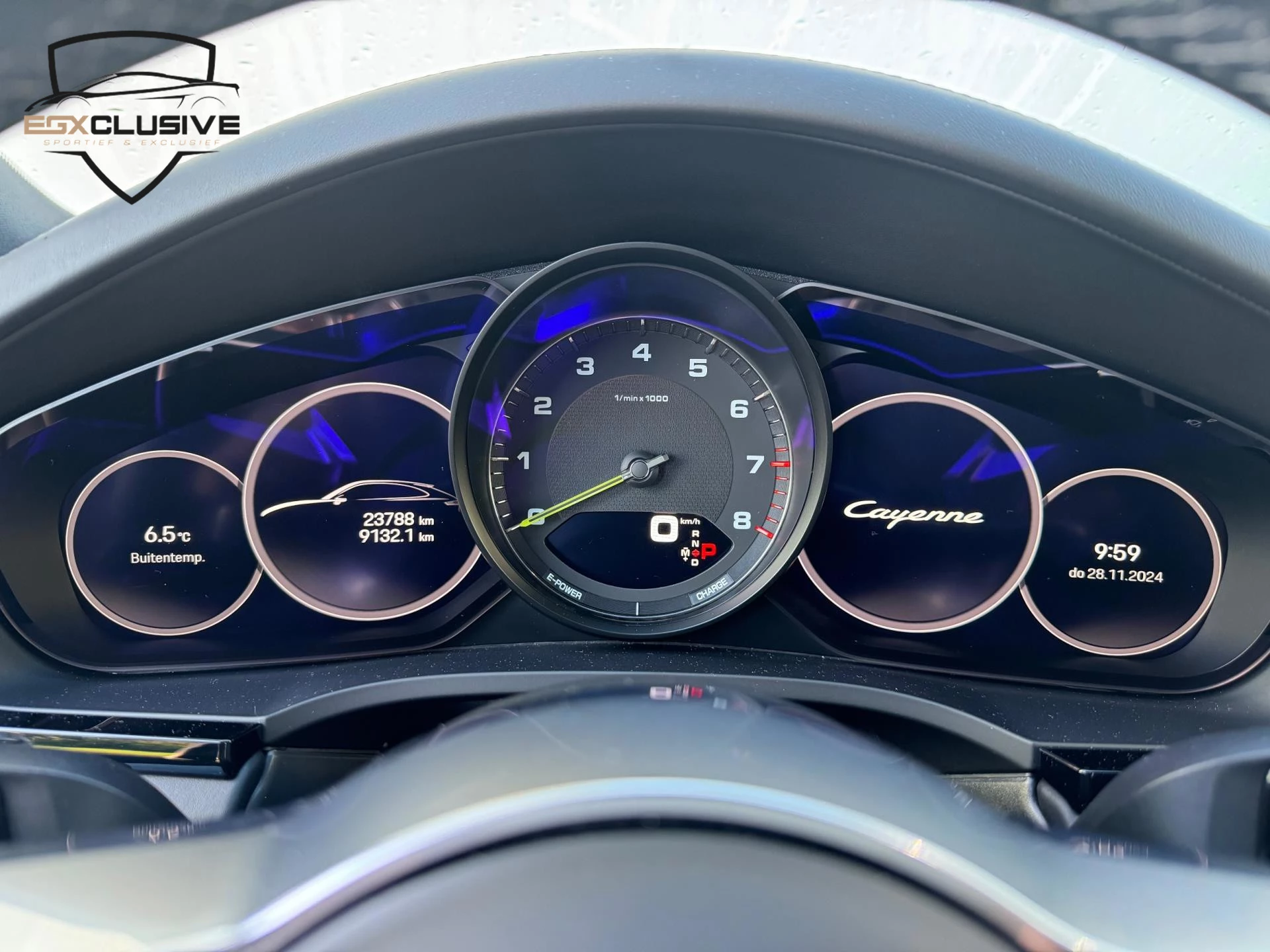 Hoofdafbeelding Porsche Cayenne