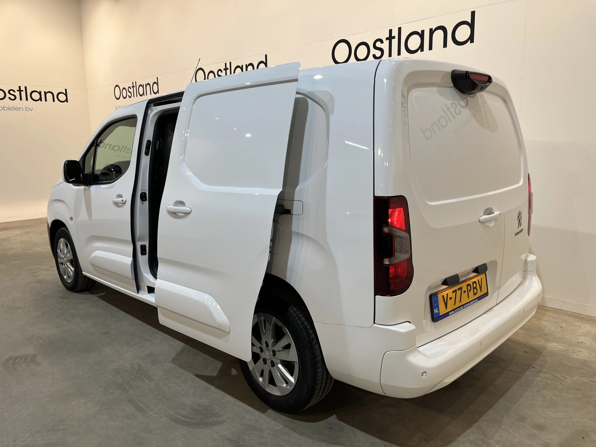 Hoofdafbeelding Peugeot Partner