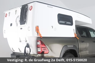 Hoofdafbeelding Toyota Hilux Toyota HiLux CAMPER OPBOUW *NIEUW* (€25.000,- ex.BTW) / €30.250,- incl. BTW