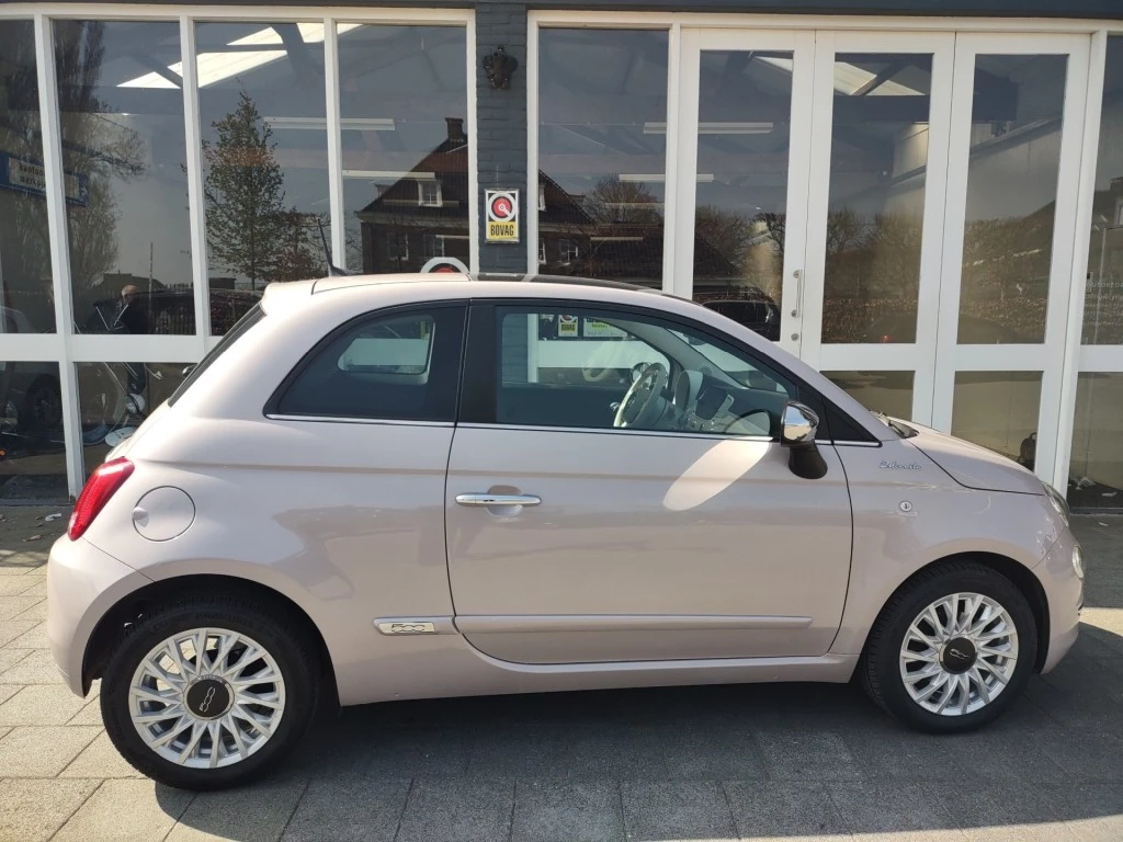 Hoofdafbeelding Fiat 500