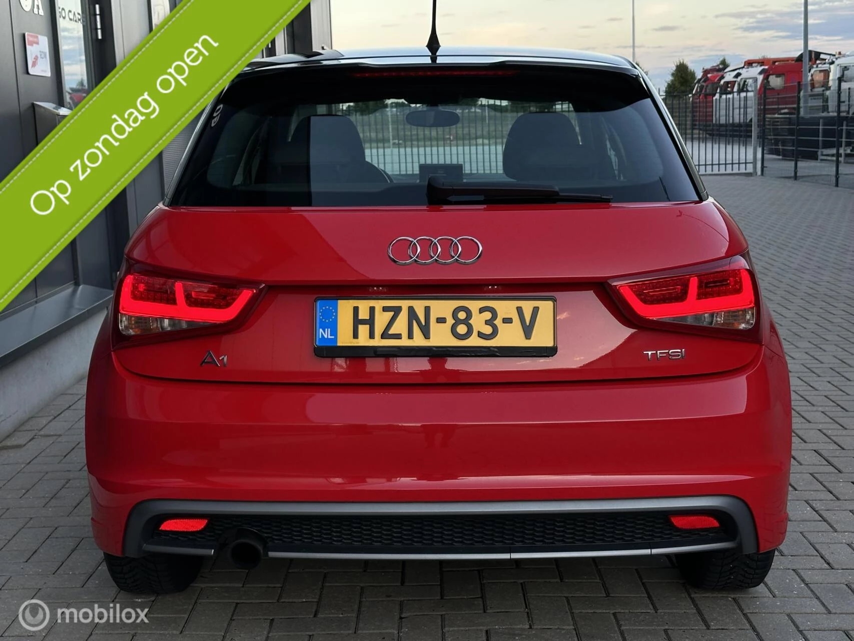 Hoofdafbeelding Audi A1 Sportback