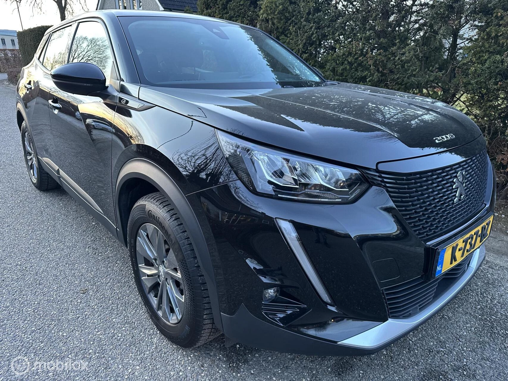 Hoofdafbeelding Peugeot e-2008