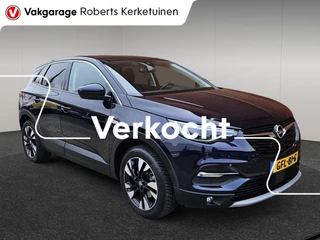 Opel Grandland X 1.2 Turbo Ultimate Automaat Leder Winterpack Panoramadak