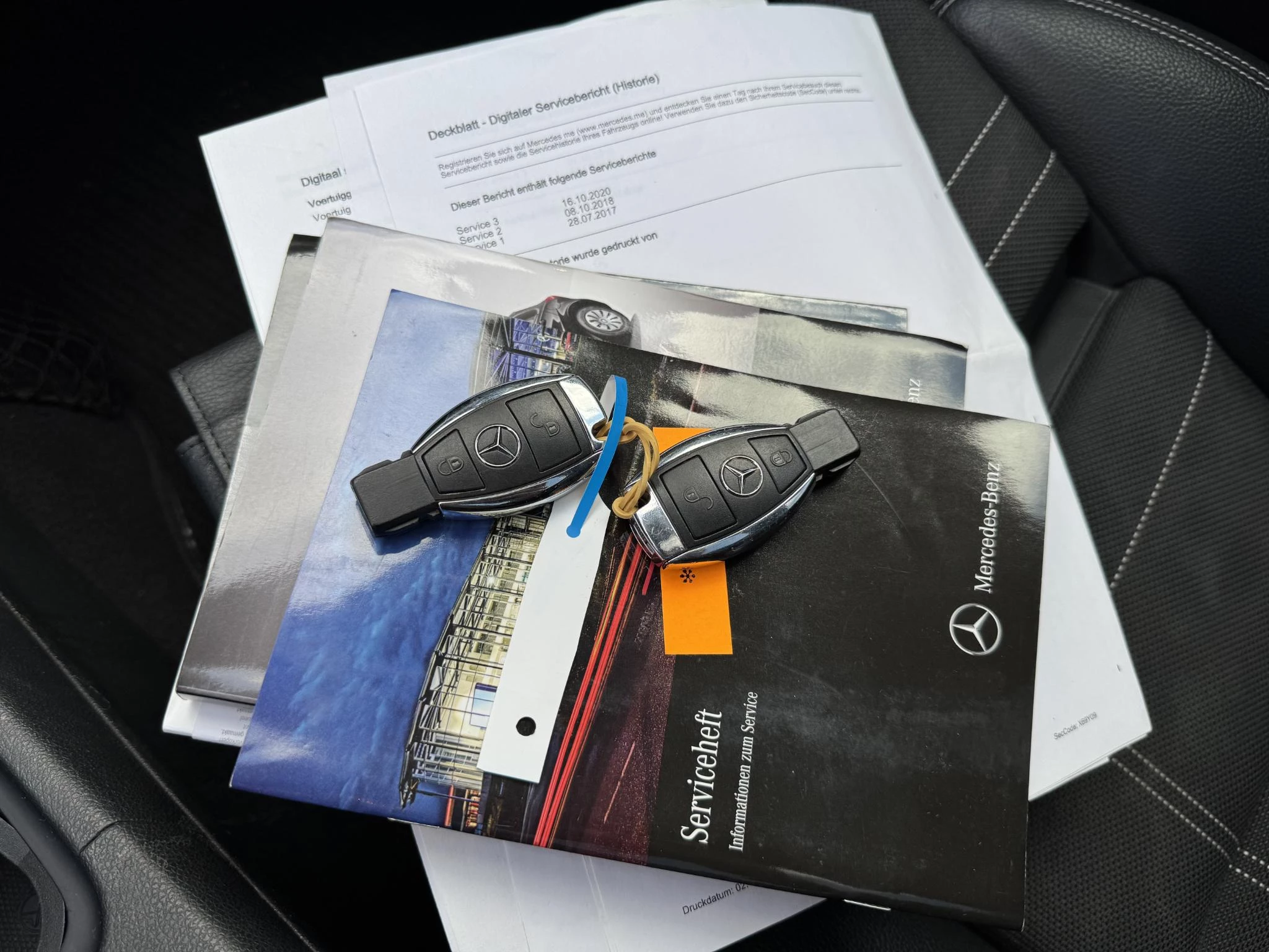 Hoofdafbeelding Mercedes-Benz A-Klasse