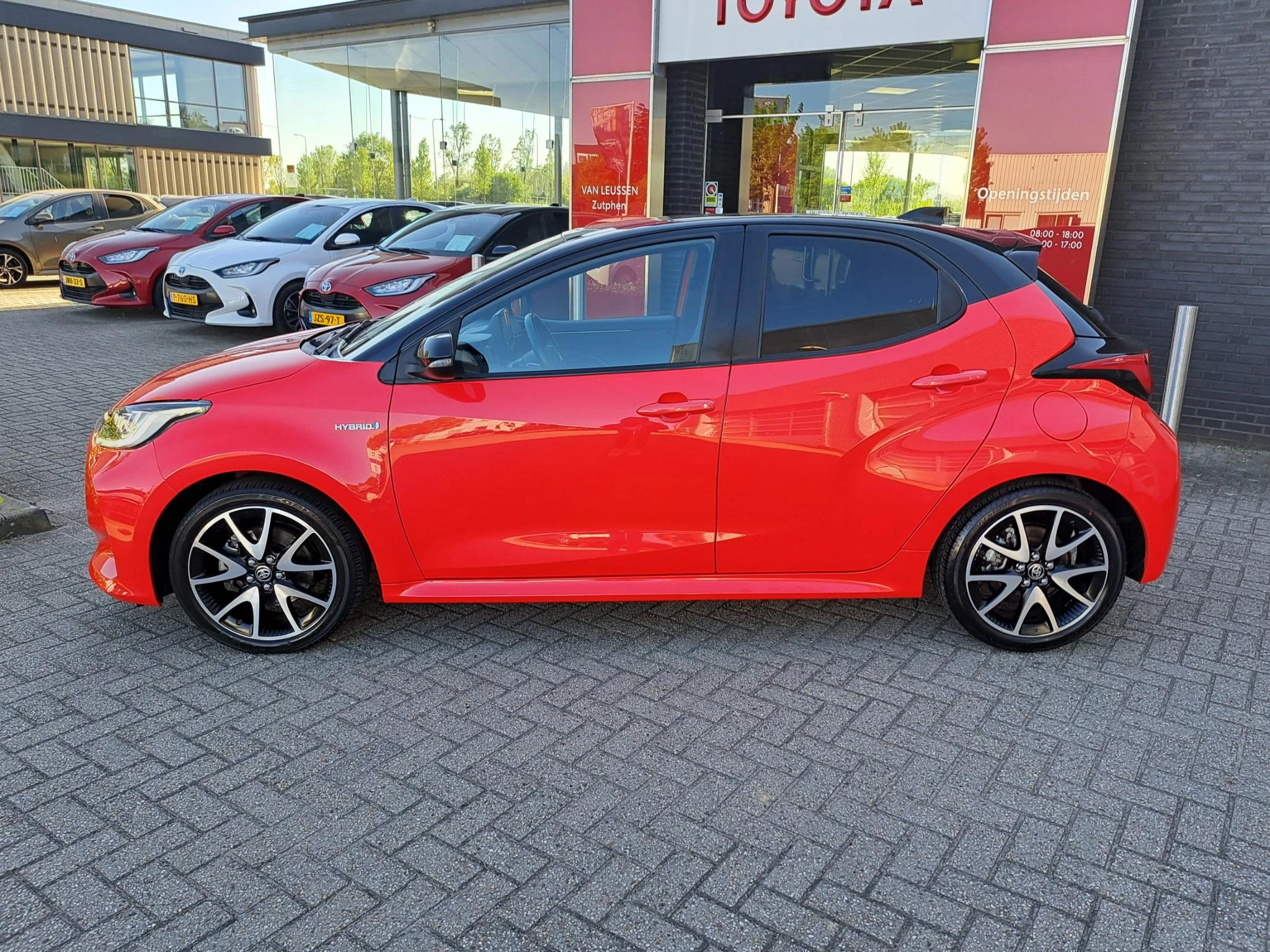 Hoofdafbeelding Toyota Yaris