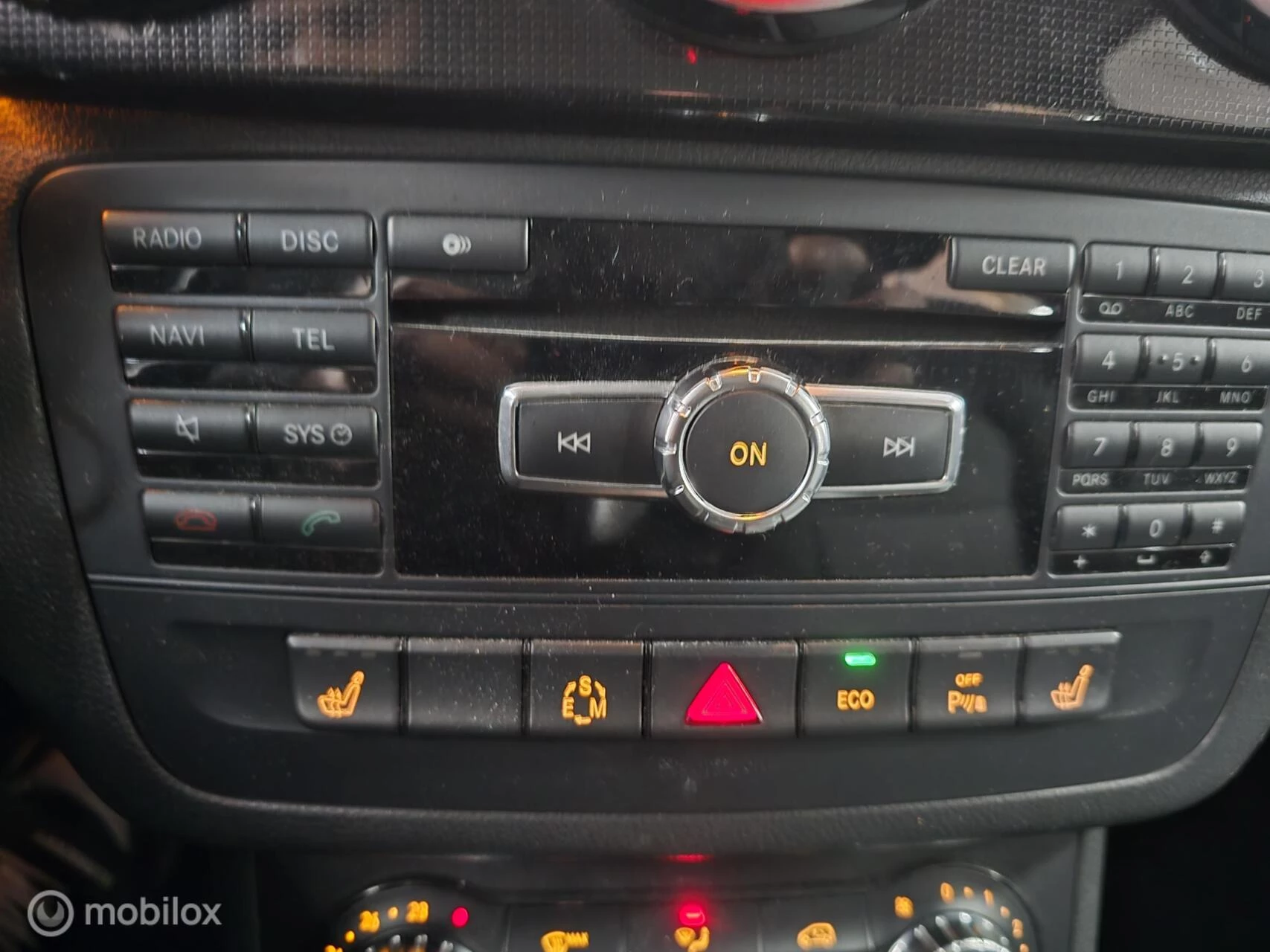 Hoofdafbeelding Mercedes-Benz B-Klasse