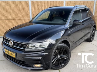 Volkswagen Tiguan 1.5 TSI ACT Highline R R-line Automaat | LED verlichting | Black Style | Trekhaak uitklapbaar | Keyless entry/start | Navigatiesysteem | Apple CarPlay/Android Auto | DAB ontvangst | Parkeersensoren voor en achter